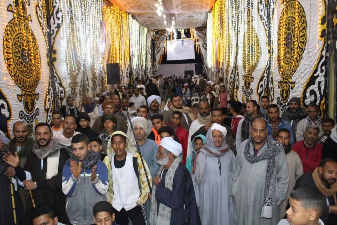 احتفالات الطريقة الرفاعية