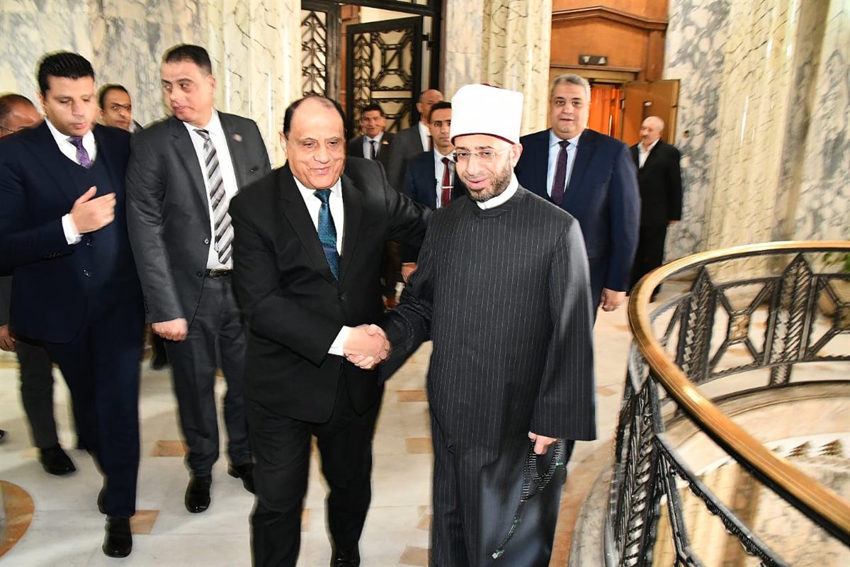 وزير الأوقاف