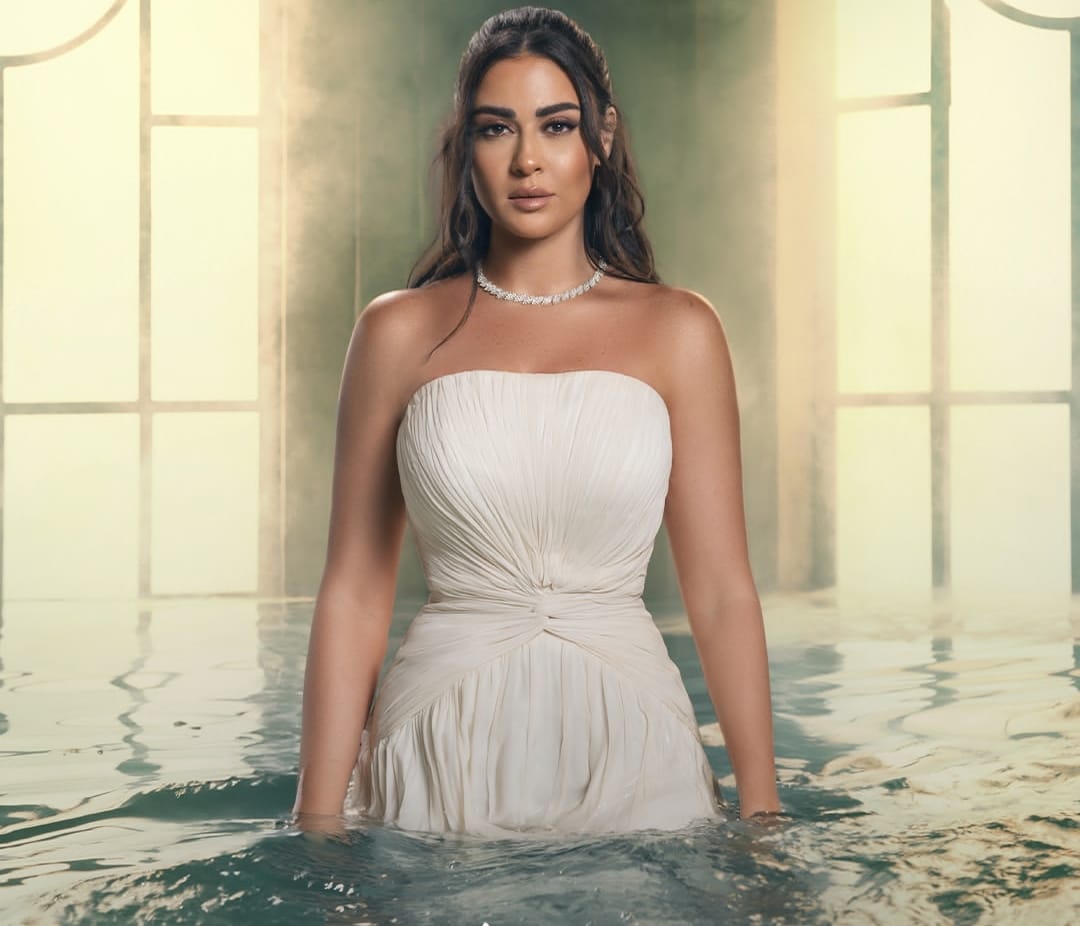 ميرنا نور الدين بمسلسل في لحظة