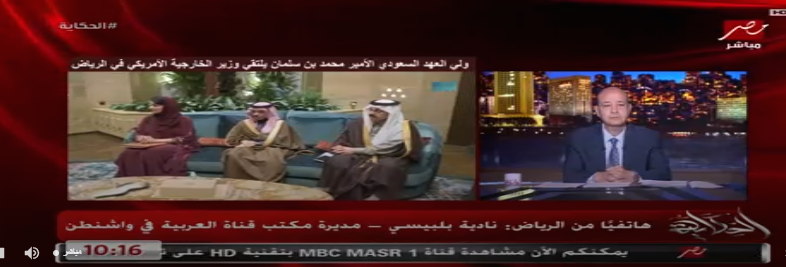 الإعلامي عمرو أديب