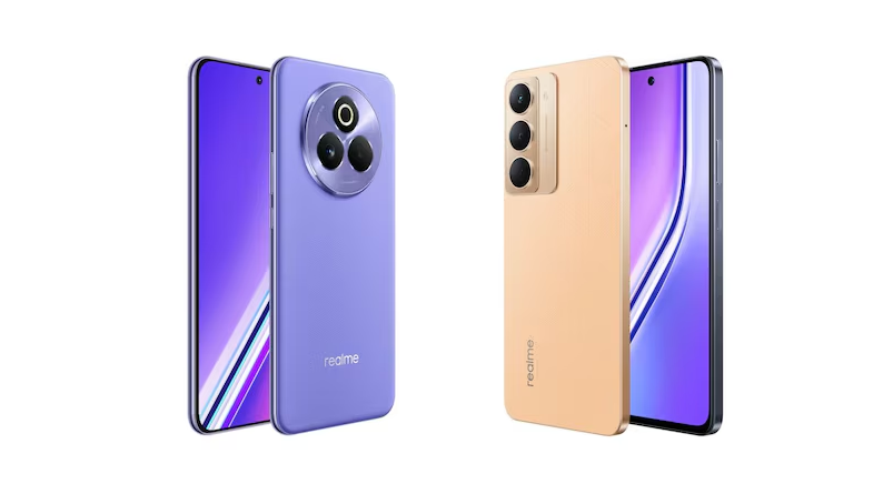 هاتفي ريلمي Realme P3 5G وP3X 5G