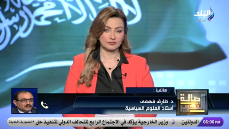 مداخلة الدكتور طارق فهمي