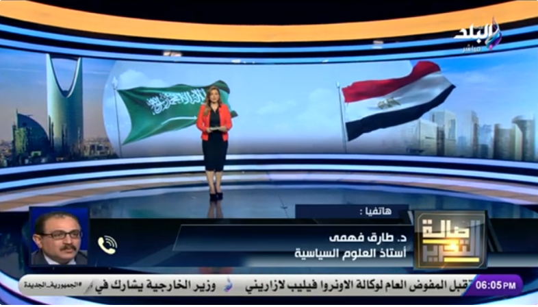 مداخلة الدكتور طارق فهمي