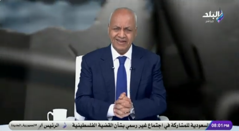 الإعلامي مصطفى بكري
