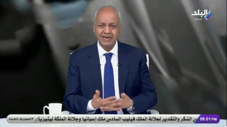 الإعلامي مصطفى بكري