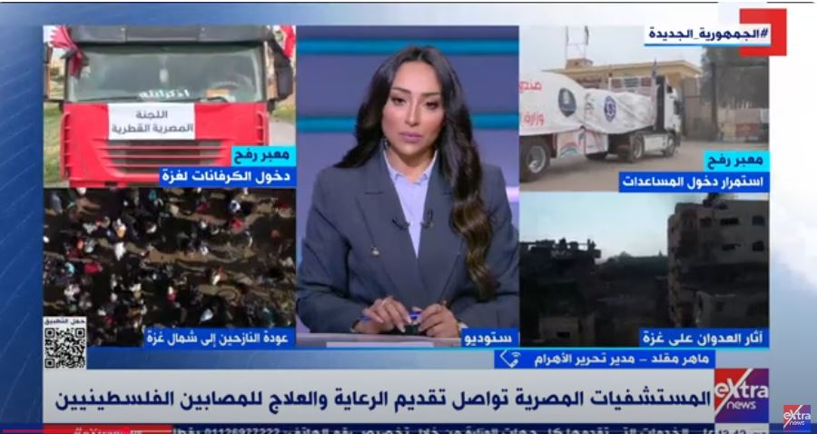 مداخلة الكاتب الصحفي ماهر مقلد