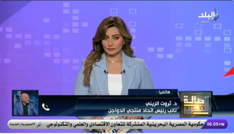 مداخلة الدكتور ثروت الزيني