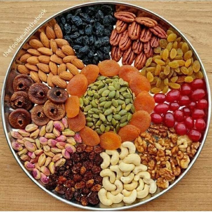 الياميش والمكسرات