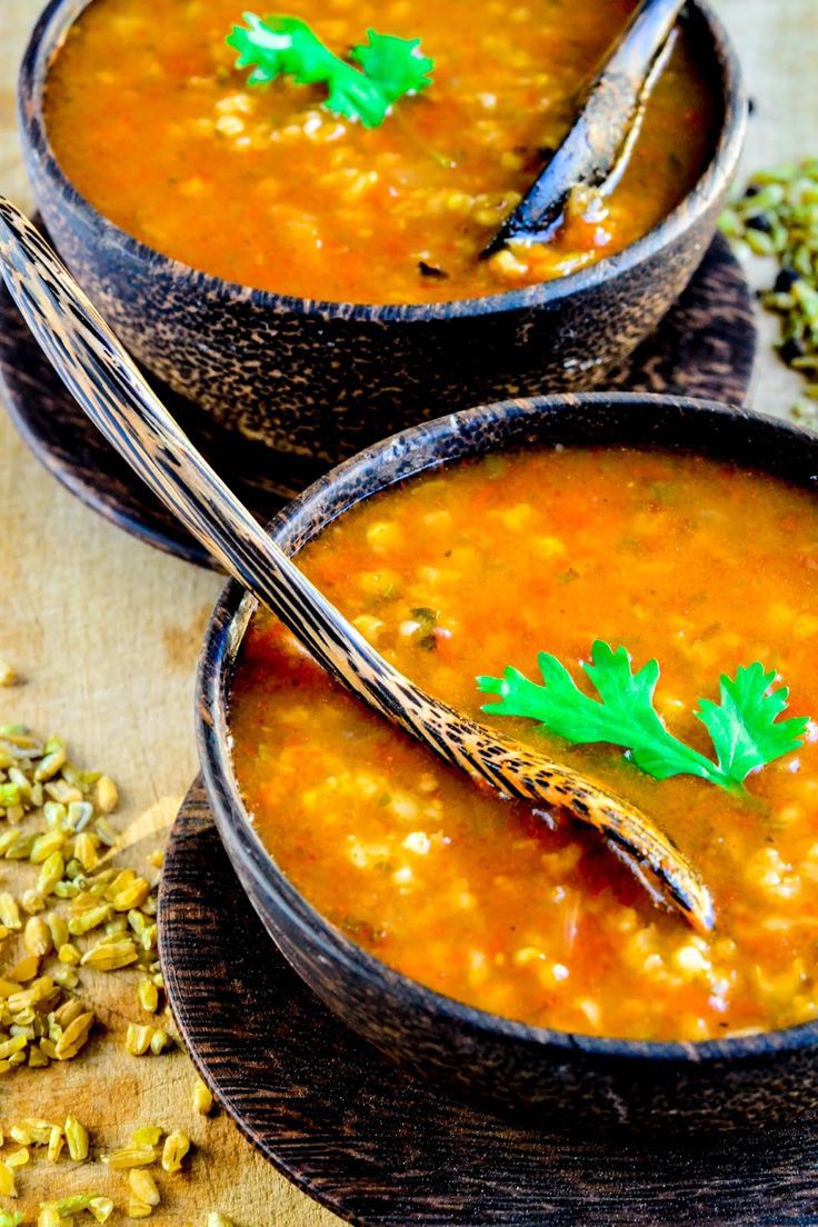 شوربة الفريك