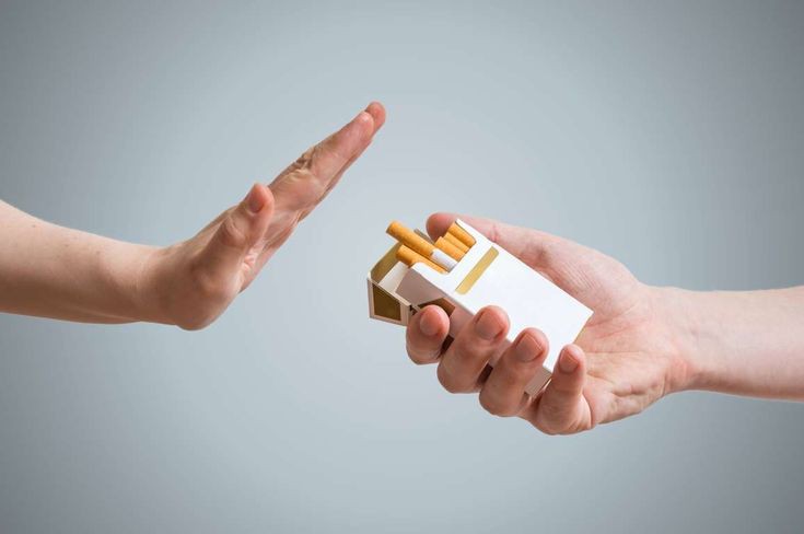 عدم الاختلاط بالمدخنين