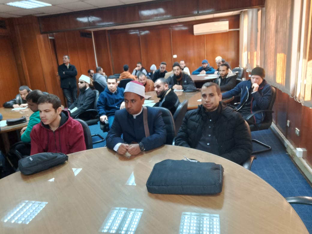 انطلاق الدورة التدريبية للأئمة من ذوي الهمم