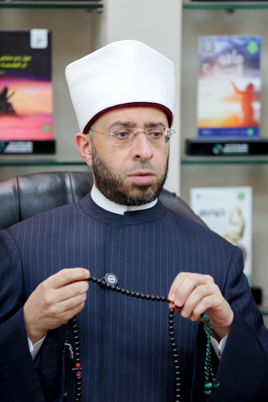 وزير الأوقاف