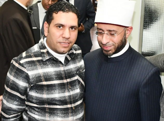وزير الأوقاف ومحرر نيوز رووم