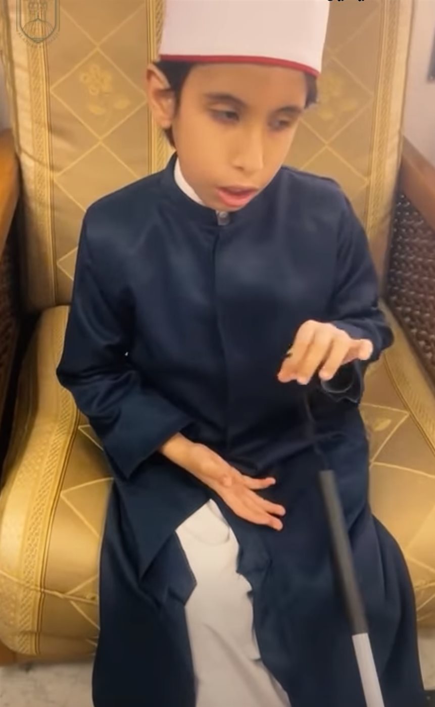 الطفل عمر عبد المنعم