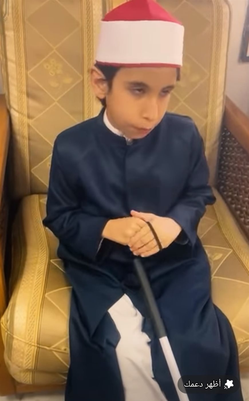 الطفل عمر عبد المنعم