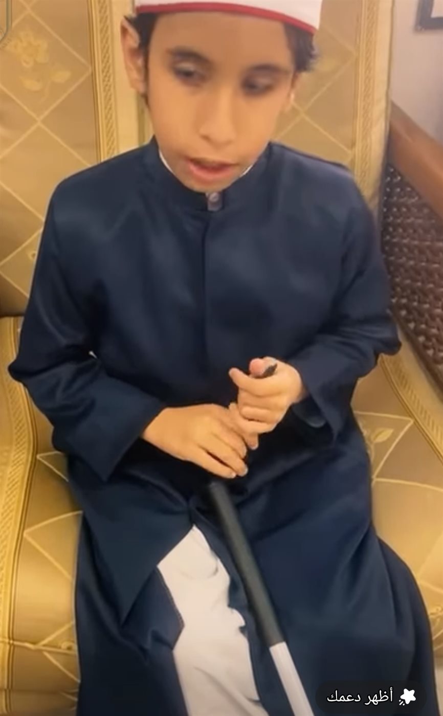 الطفل عمر عبد المنعم