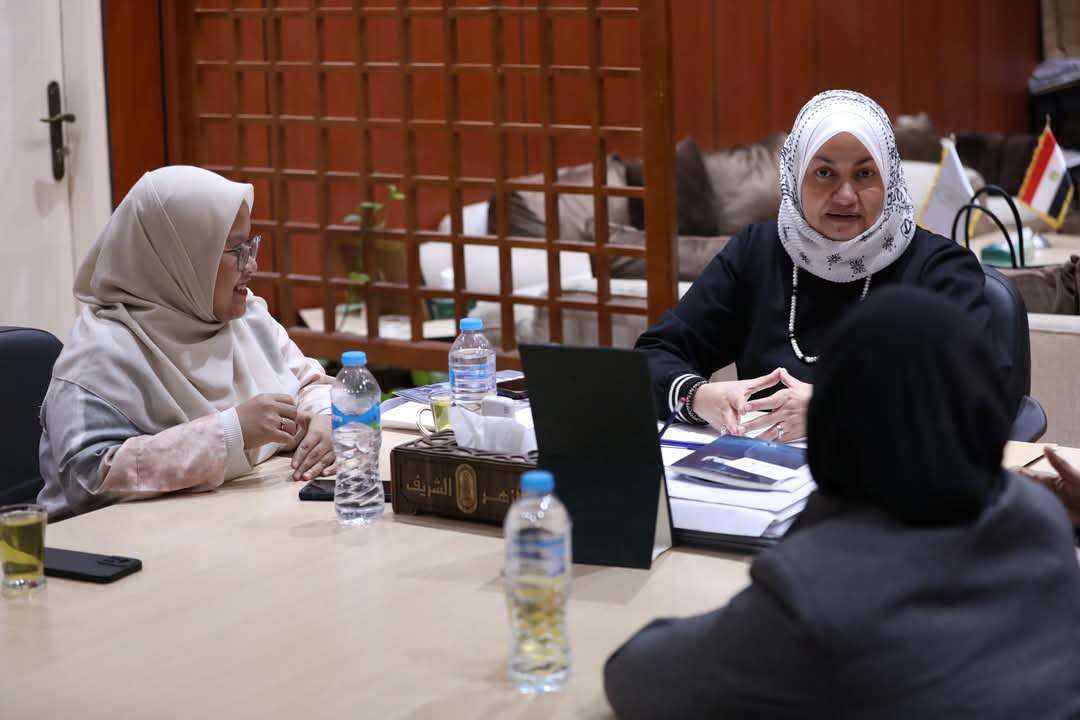 مستشارة شيخ الأزهر