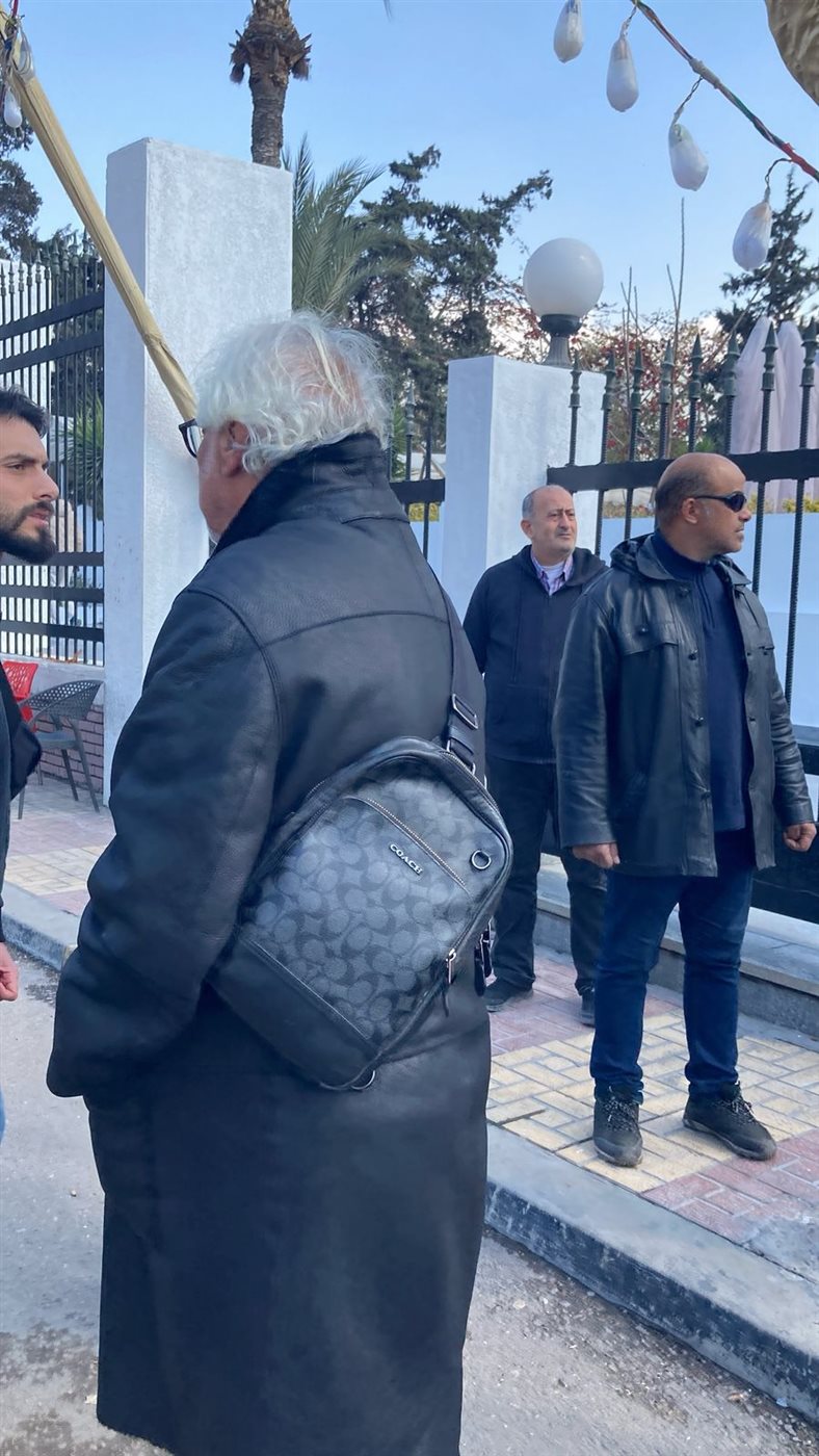 جنازة جنازة شقيق مدرب حراس مرمى المنتخب السابق