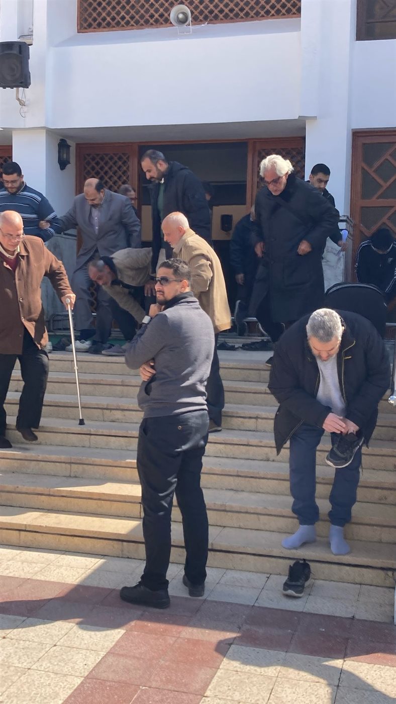 جنازة جنازة شقيق مدرب حراس مرمى المنتخب السابق