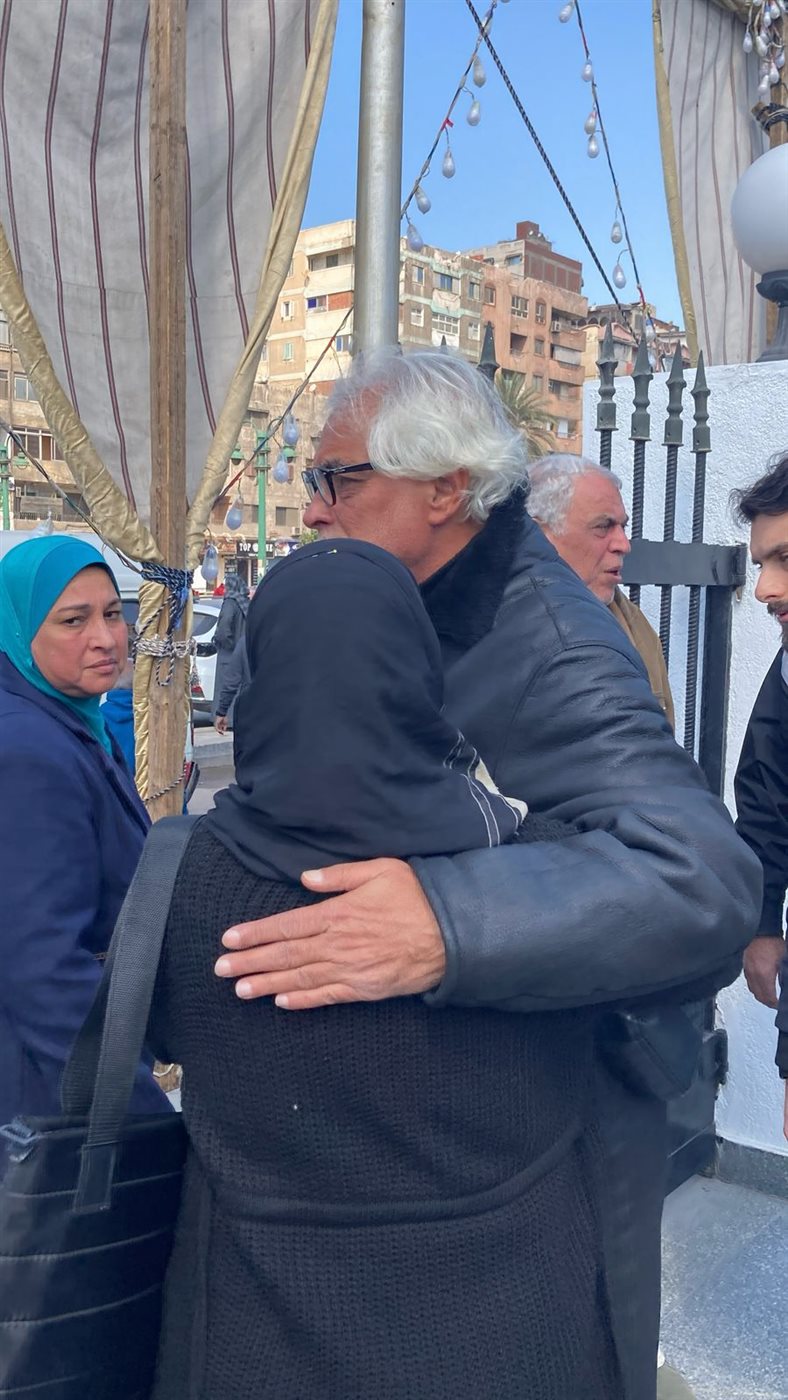 جنازة جنازة شقيق مدرب حراس مرمى المنتخب السابق