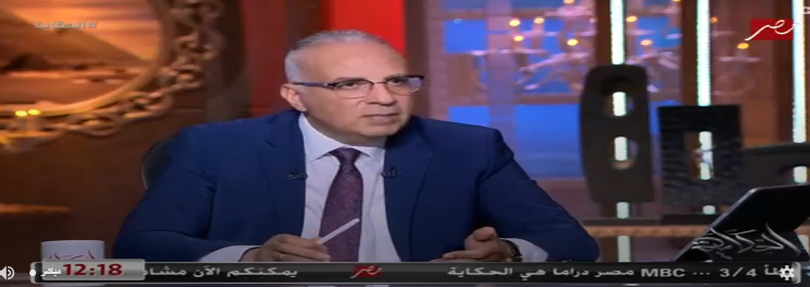 الدكتور هاني سويلم وزير الموارد المائية والري