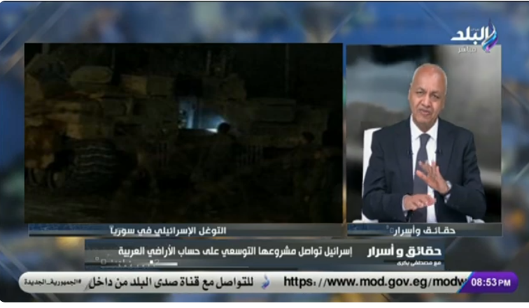 الإعلامي مصطفى بكري