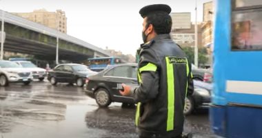 صورة ارشيفية لرجال المرور