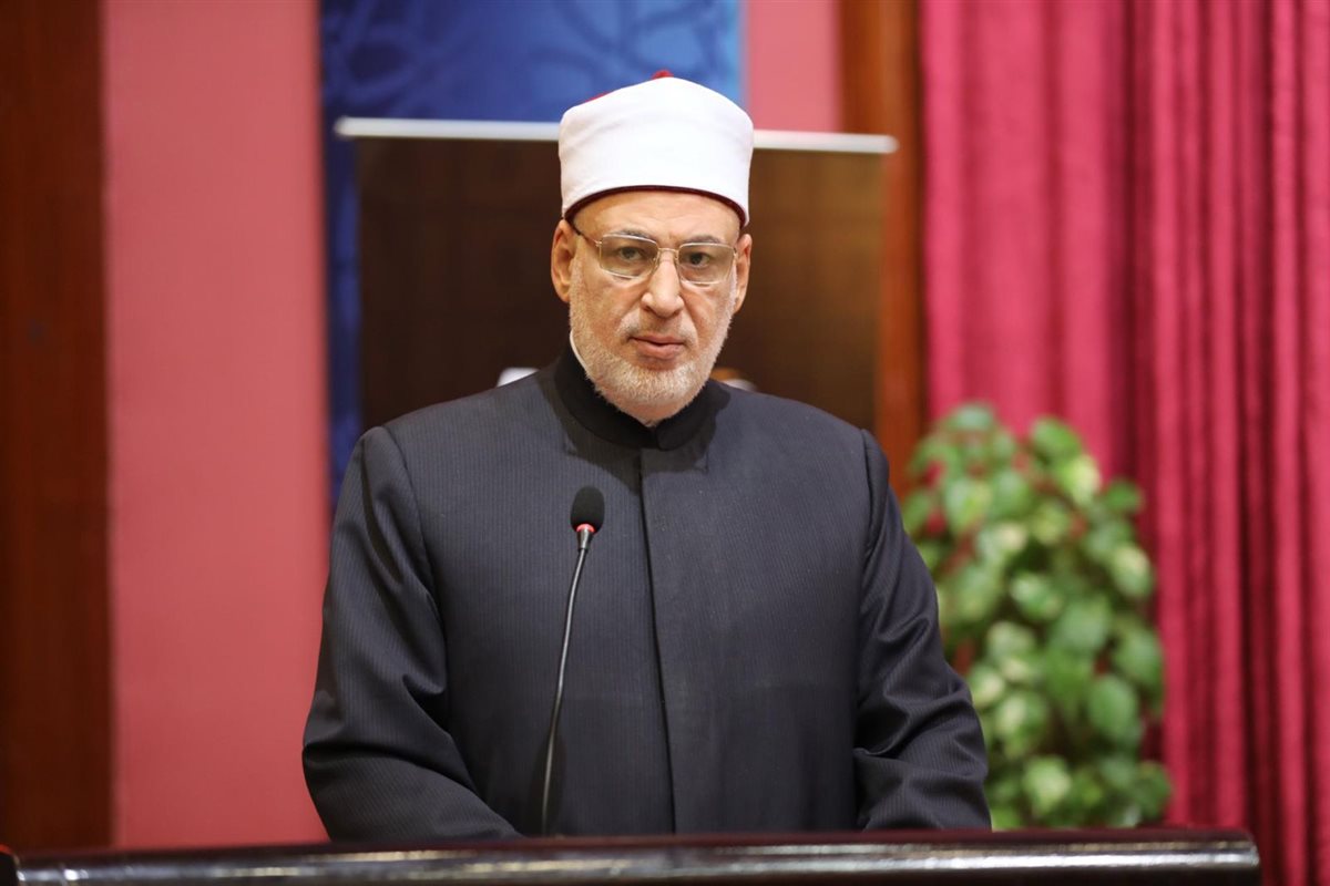 الدكتور نظير محمد عياد، مفتي الجمهورية