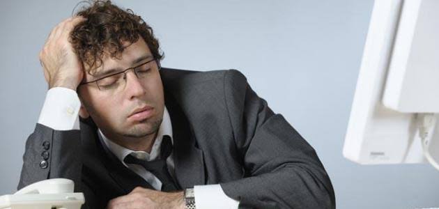 التعب أثناء العمل في الصيام