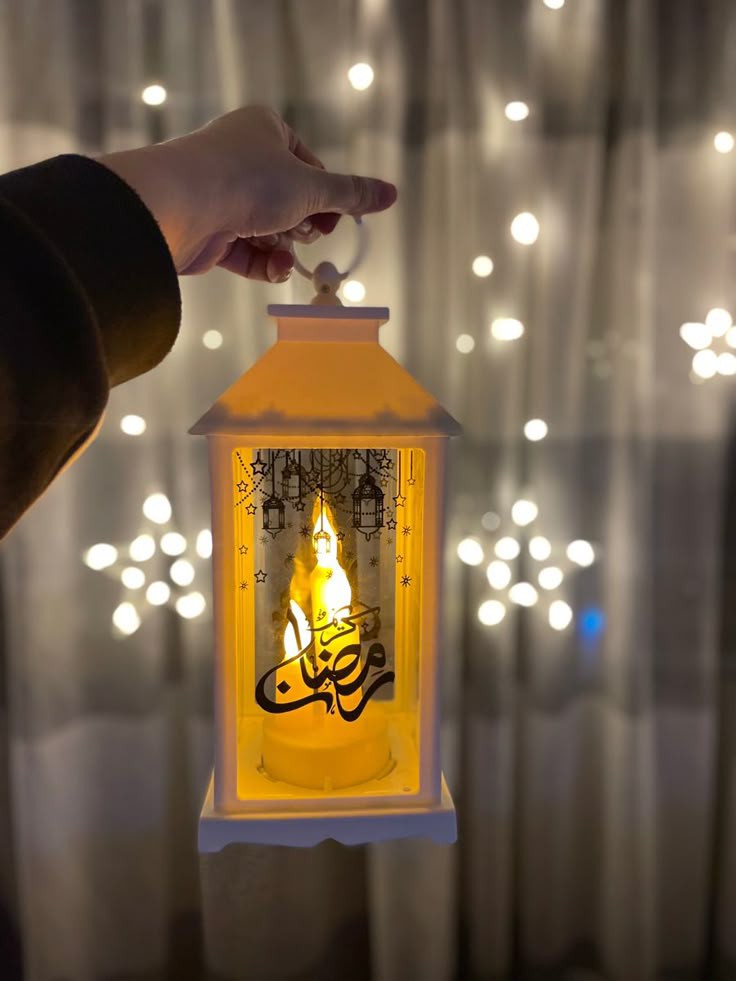 أصل فانوس رمضان