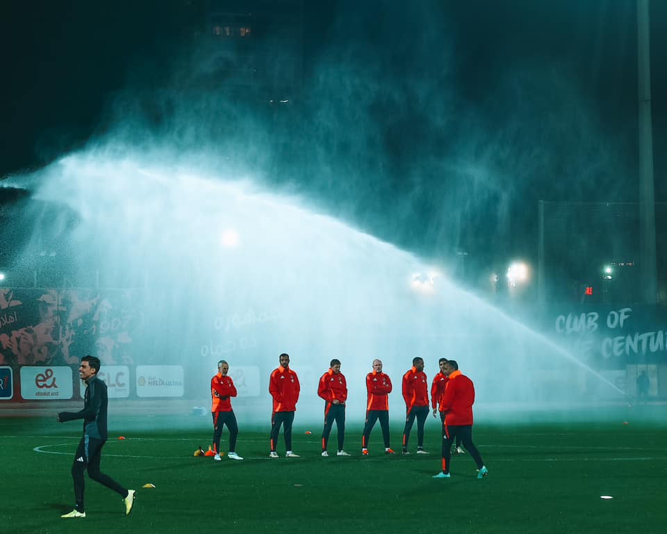 تدريبات الأهلي