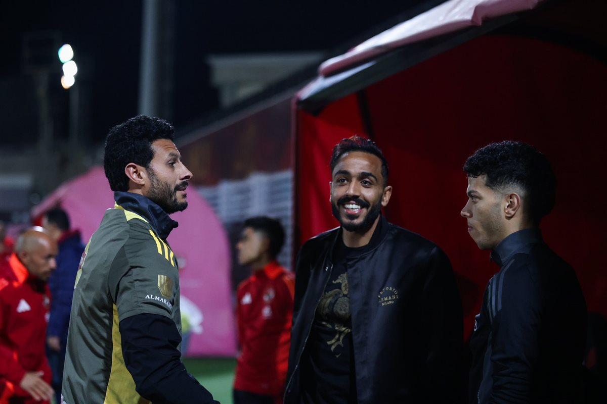 كهربا وإمام والشناوي