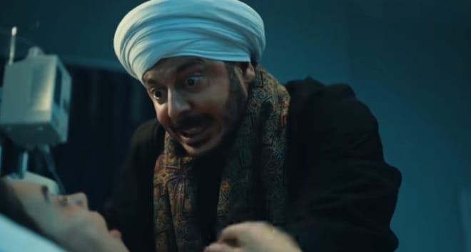 مصطفى شعبان لقطة من مسلسل حكيم باشا