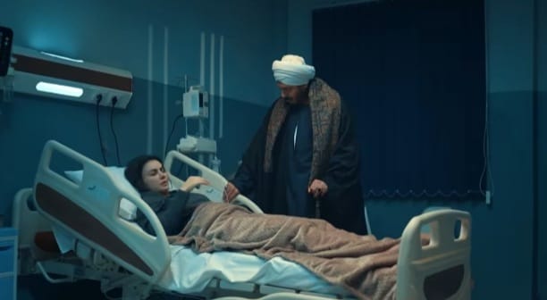 مصطفى شعبان لقطة من مسلسل حكيم باشا