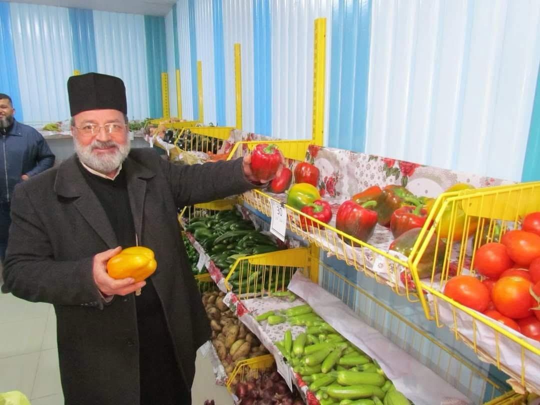 الكاهن هشام بندليمون كاهن كنيسة الروم الأرثوذكسية
