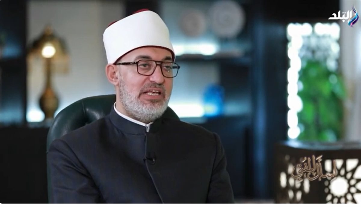 الدكتور نظير عياد مفتي الديار المصرية