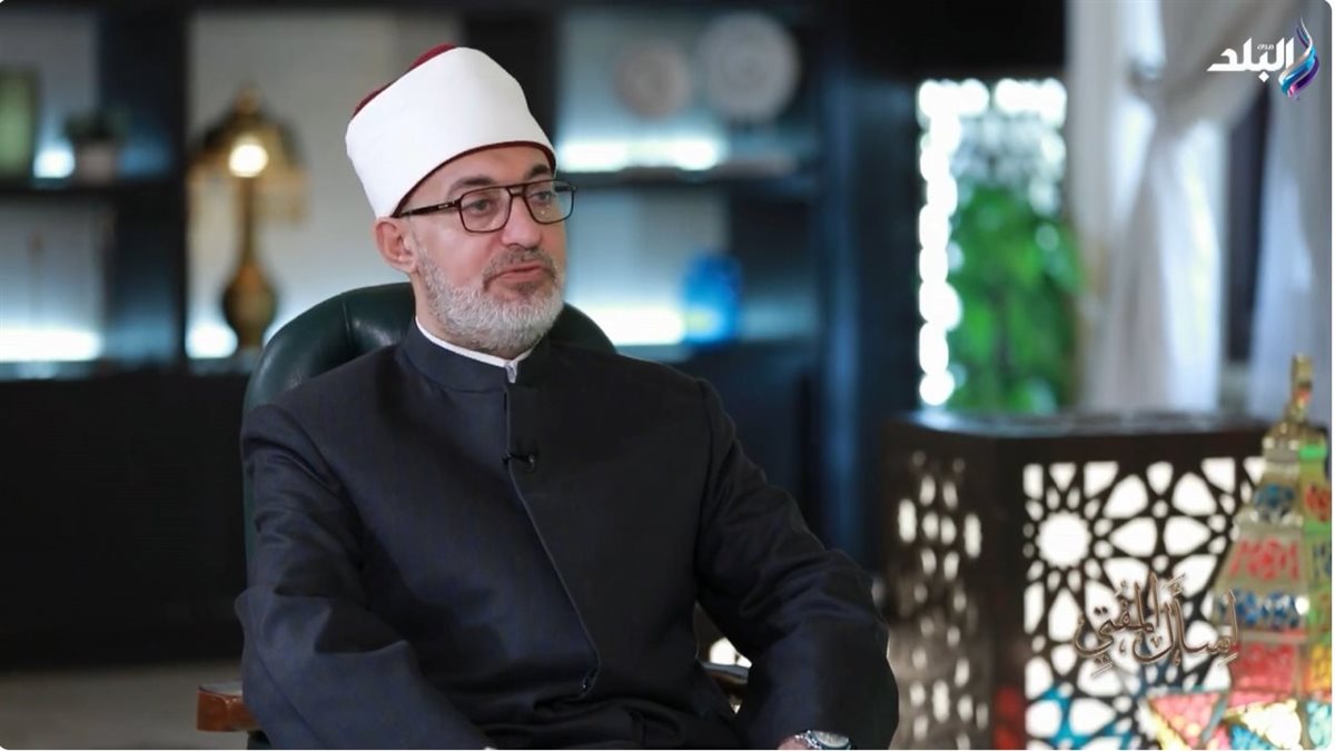 الدكتور نظير عياد مفتي الديار المصرية