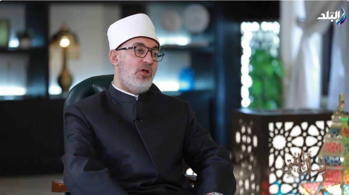 الدكتور نظير عياد مفتي الجمهورية