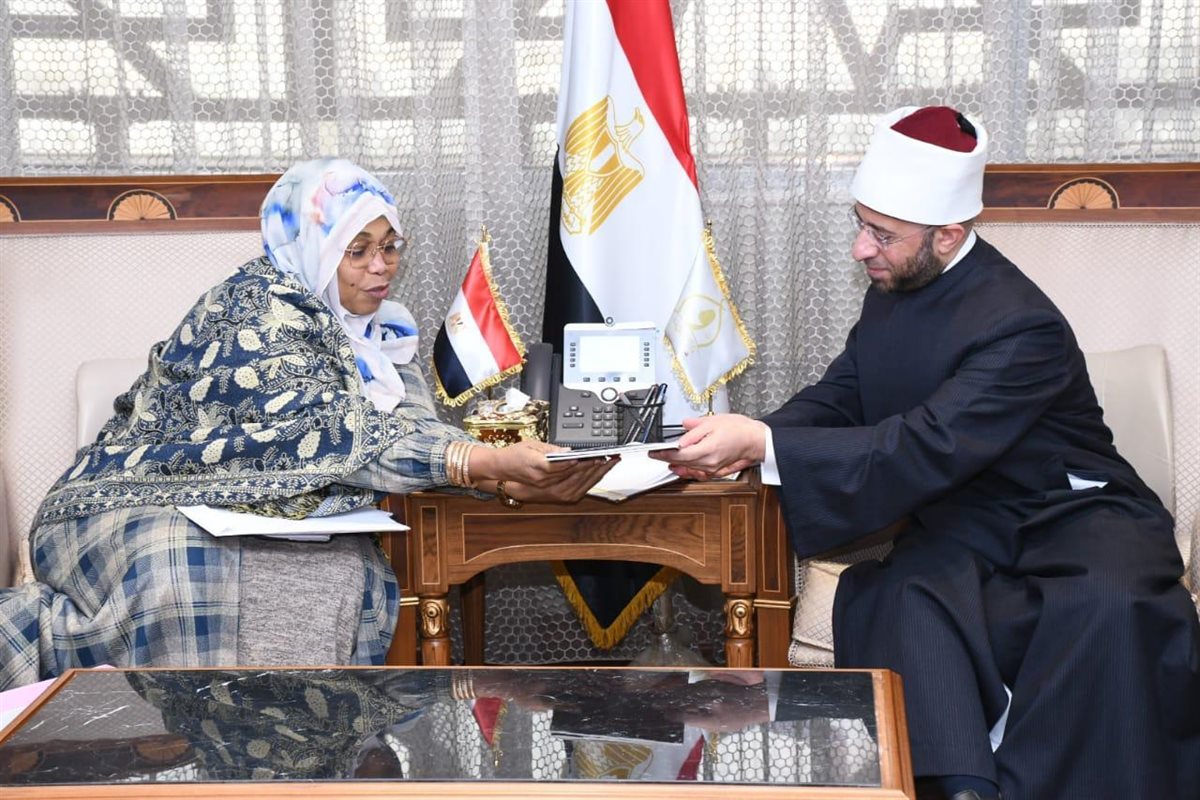 وزير الأوقاف