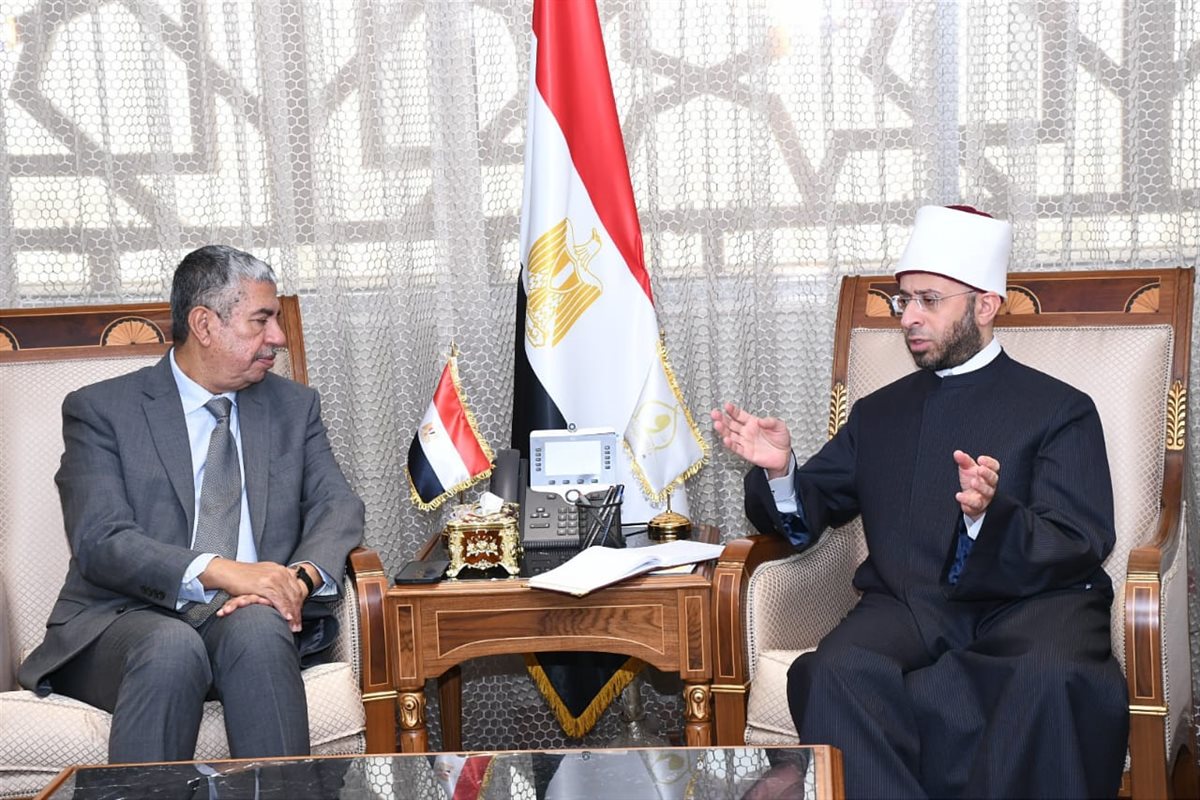 وزير الأوقاف