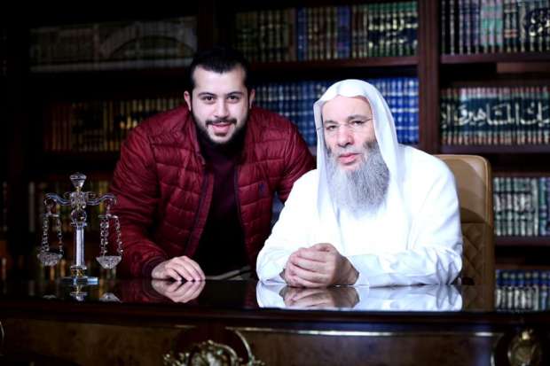 <strong>الداعية محمد حسان</strong>