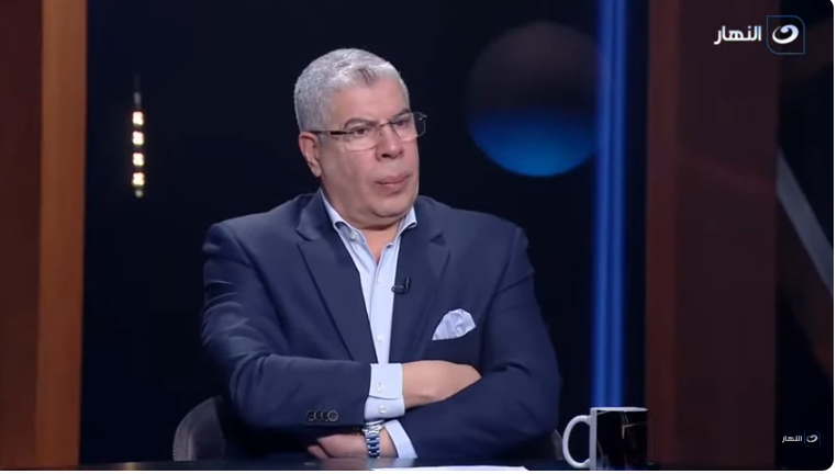 الإعلامي أحمد شوبير