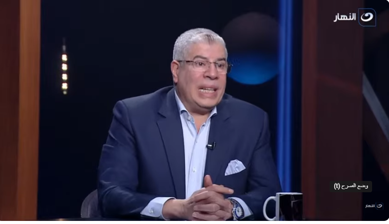 الإعلامي أحمد شوبير