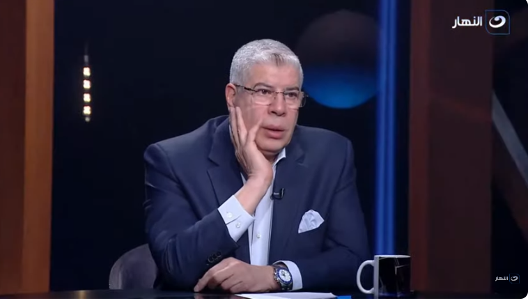 الإعلامي أحمد شوبير