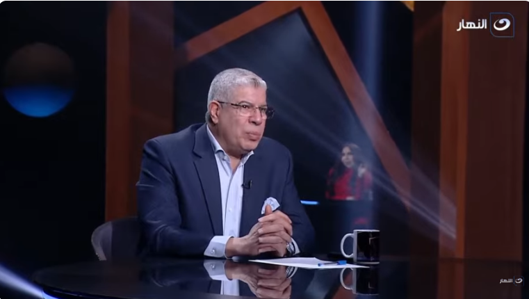 الإعلامي أحمد شوبير