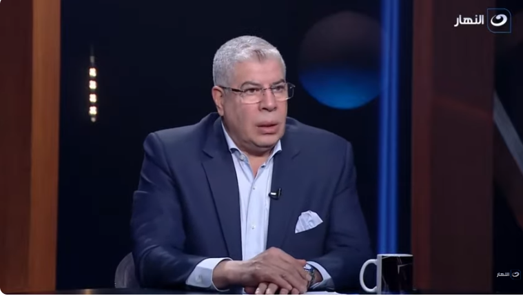 الإعلامي أحمد شوبير