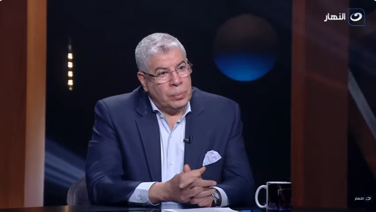 الإعلامي أحمد شوبير
