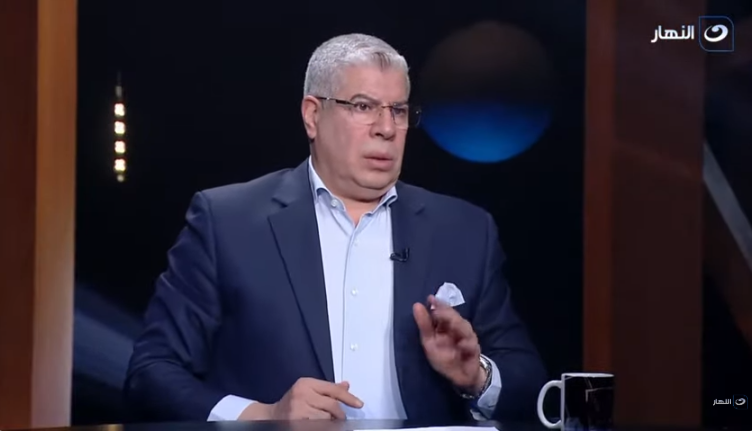 الإعلامي أحمد شوبير