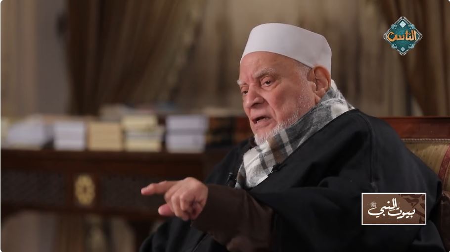 الدكتور أحمد عمر هاشم
