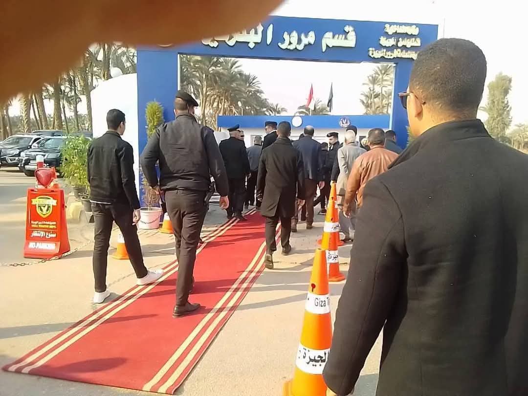 قسم مرور البدرشين الجديد